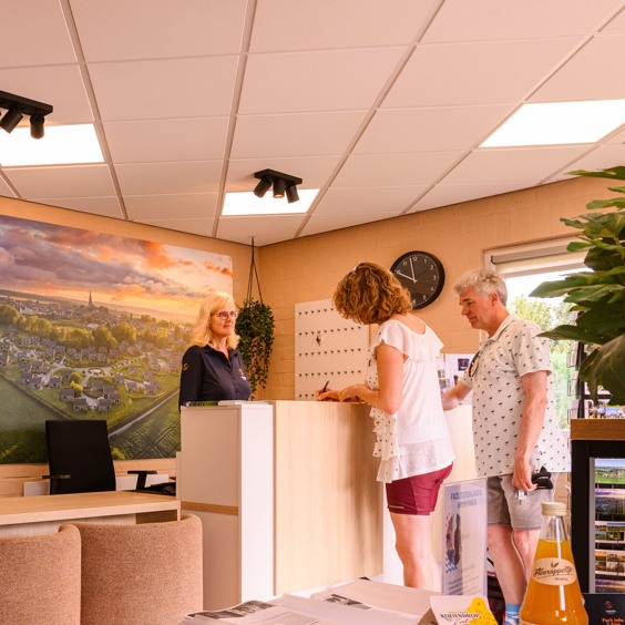 Receptie Summio Vakantiepark Reevallis