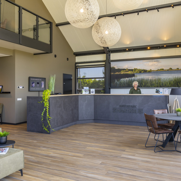 Faciliteit receptie Summio Waterpark Zwartkruis
