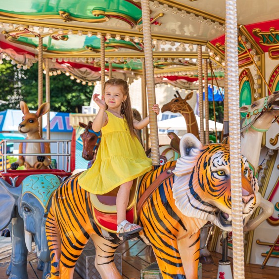 Fun outing during the late summer holiday