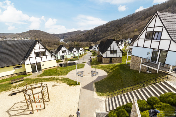 Appartementen in de groene Eifel