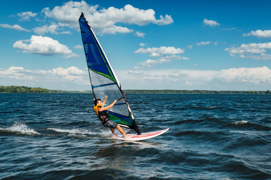 Geniet van alle watersportmogelijkheden