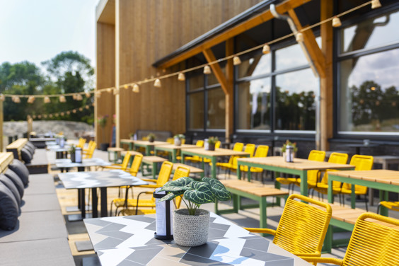 Geniet van de vele faciliteiten op ons resort in Zeeland