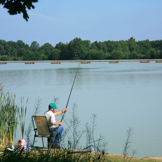 Op visvakantie naar Drenthe