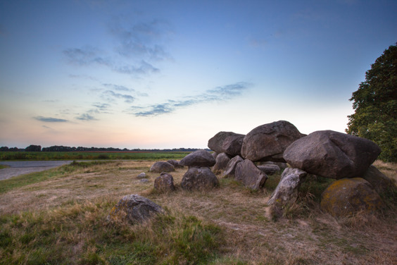 Hunebedden in Drenthe