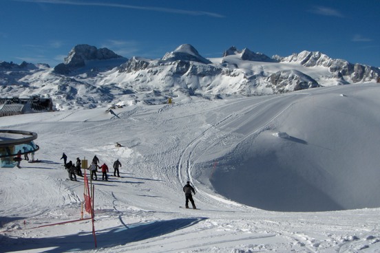 Skifahren in Obertraun im vielseitigen Skigebiet Österreich