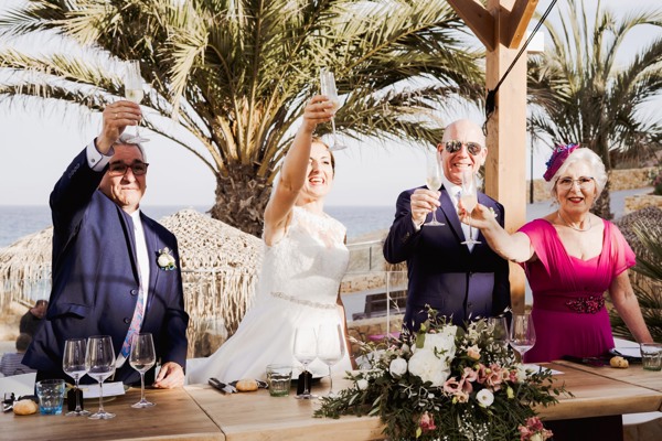 ¿Cómo elegir el menú de una boda?​