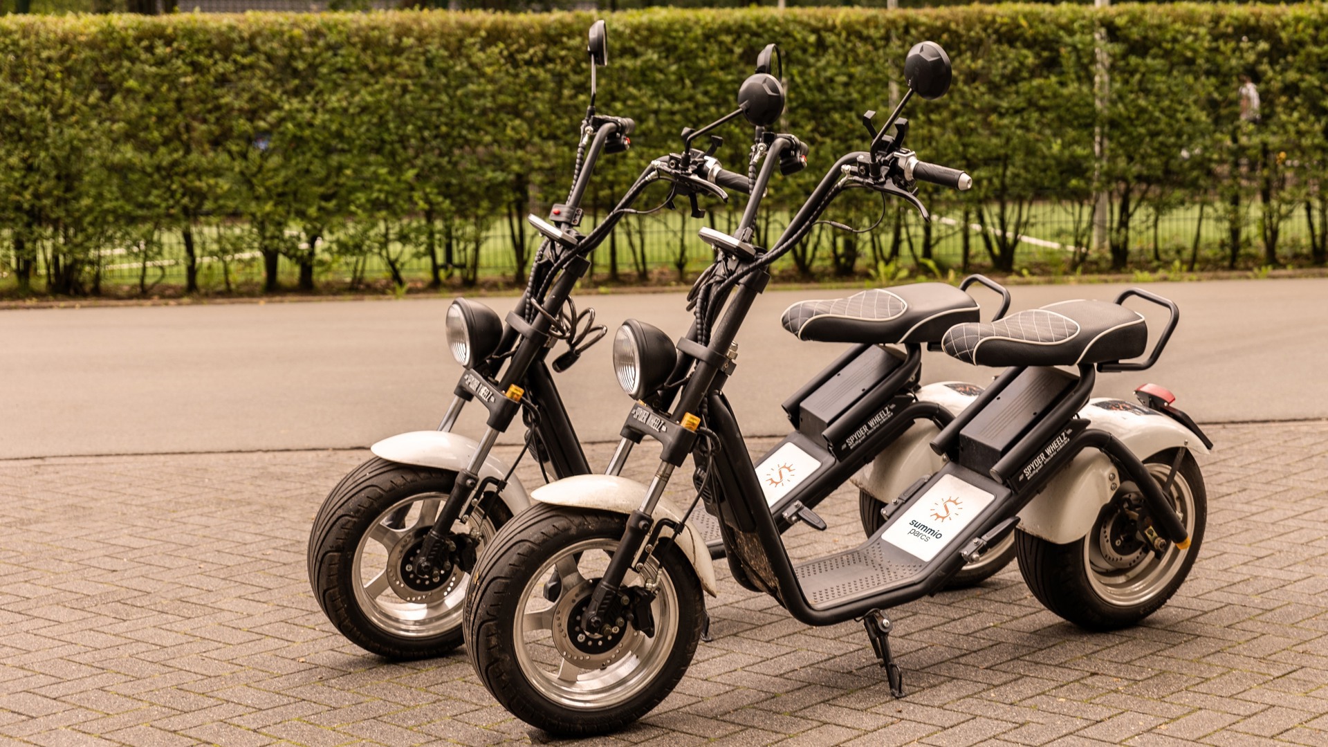 Tip: huur een stoere e-chopper!