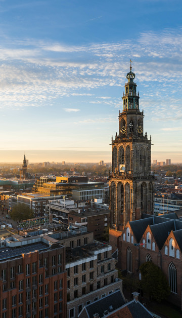 Book your holiday in Groningen now