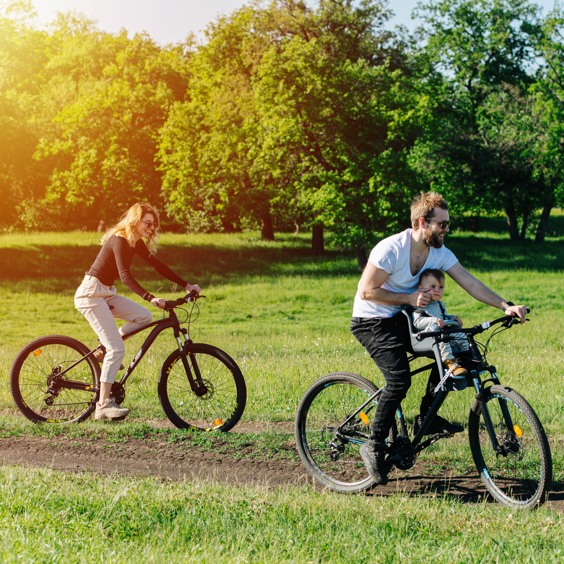 Ook zonder overnachting een fiets huren