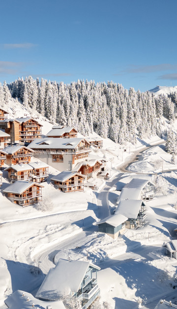 Profitez d'un Noël chaleureux dans les Alpes françaises