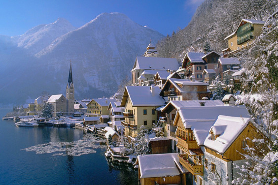 Bezoek het pittoreske Hallstatt