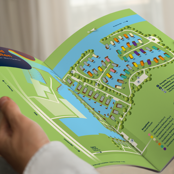 Sehen Sie sich den Parkplan an