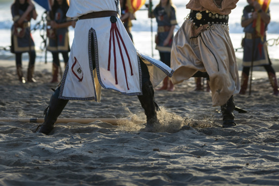 Moros y Cristianos in Villajoyosa in juli
