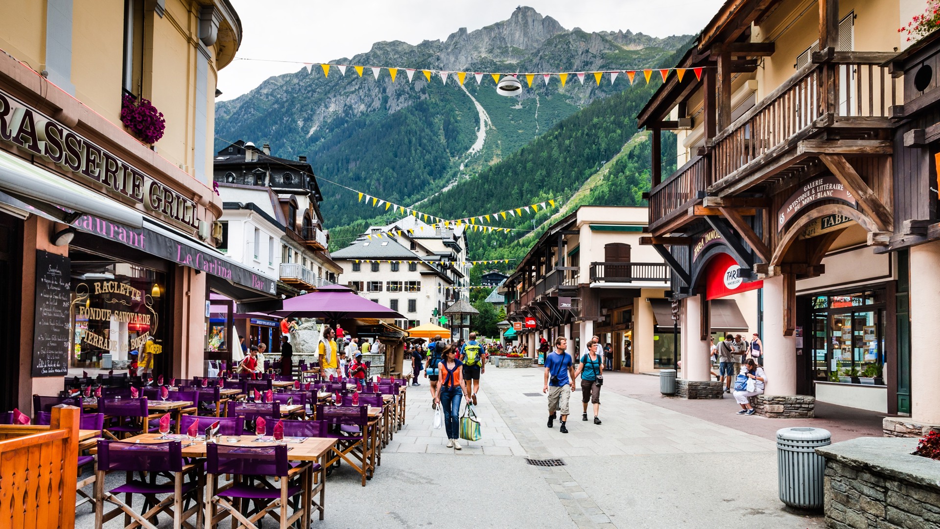 Bezoek het gezellige Chamonix