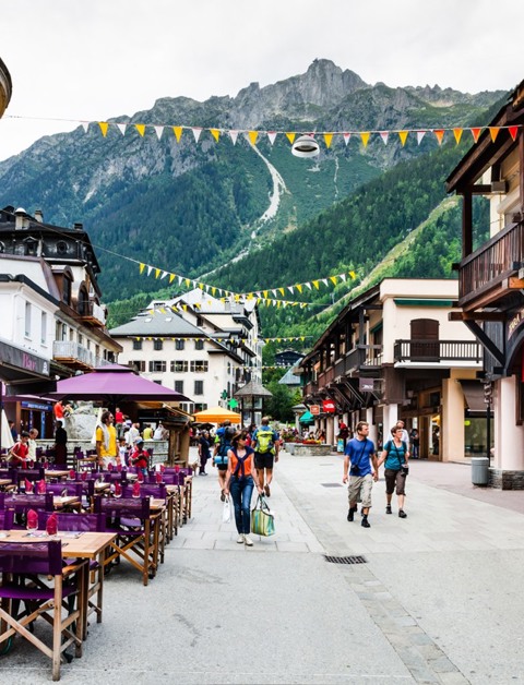 Verblijf midden in de natuur in de vallei van Chamonix-Mont-Blanc