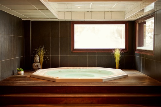 Kom tot rust in ons wellnessgedeelte