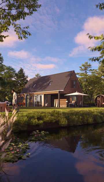 Have a care-free stay in the heart of Drenthe