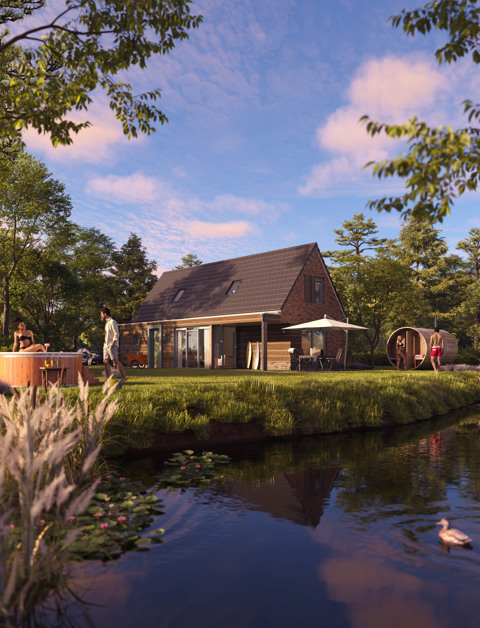 Luxe vakantiewoning kopen