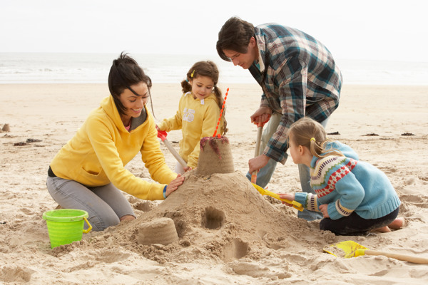 Familie een weekendje weg bij Dormio
