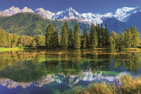 Visita el Lac des Gaillands cerca de Chamonix
