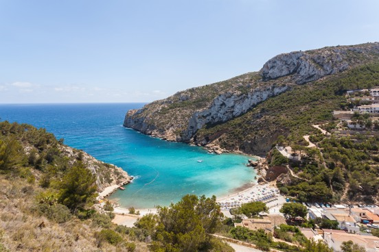 6. Cala la Granadella