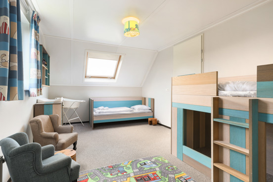 Maisons spéciales adaptées aux familles avec enfants pour des vacances tous ensemble