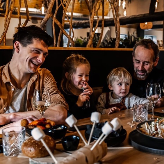Kulinarisch genießen im Restaurant Charlie