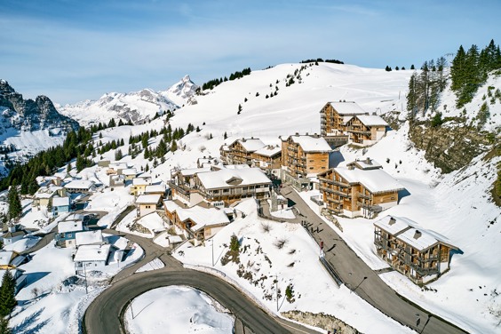 Sobre Dormio Resort Les Portes Du Grand Massif