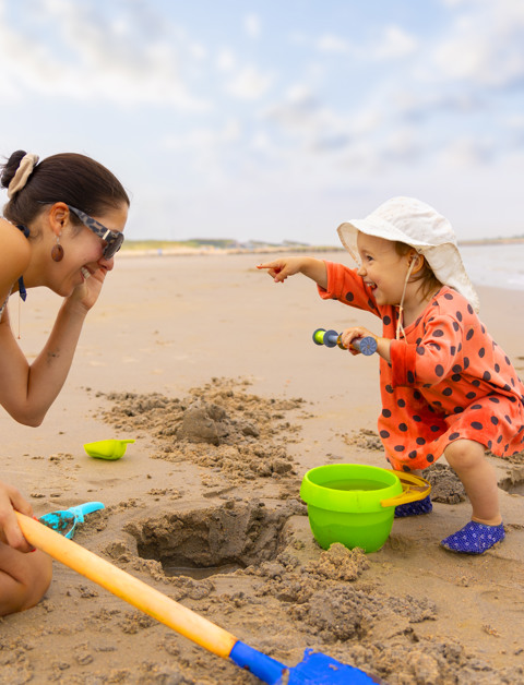 Verblijf in een luxe vakantiehuis aan het strand in Pas de Calais