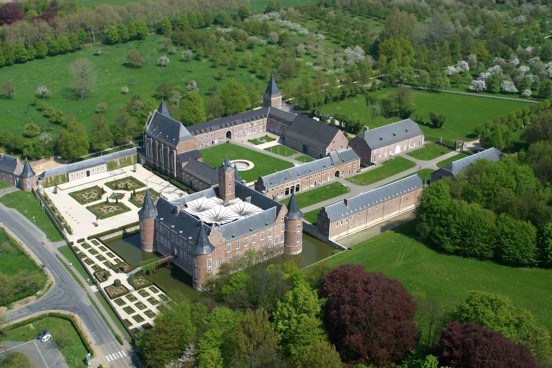 Bezoek Landcommanderij Alden Biesen in Bilzen