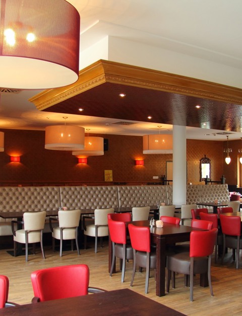 Enjoy delicious seasonal produce
at Restaurant Obertraun
