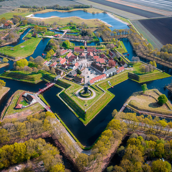 Terug naar de 17e eeuw bij vesting Bourtange