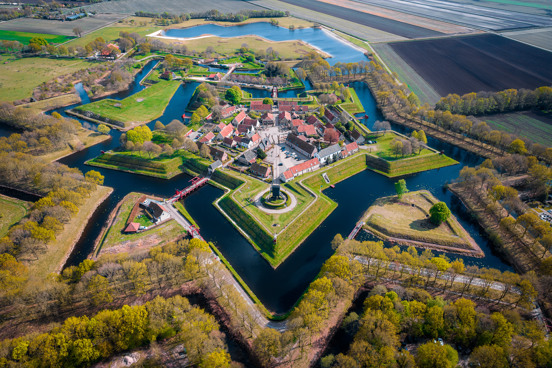 Terug naar de 17e eeuw bij vesting Bourtange