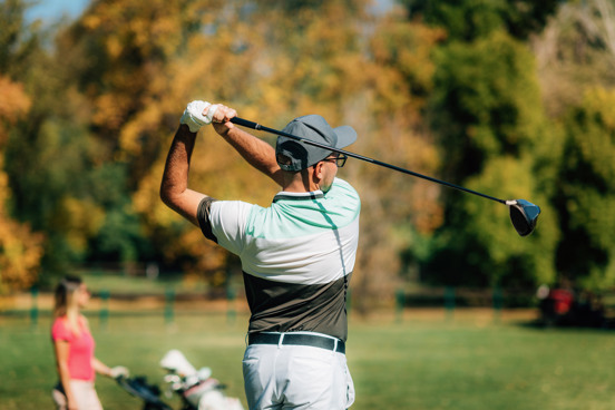 Golfen in Frankrijk op een typisch Britse of Amerikaanse baan