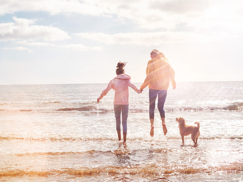 Genieten van een last-minute vakantie