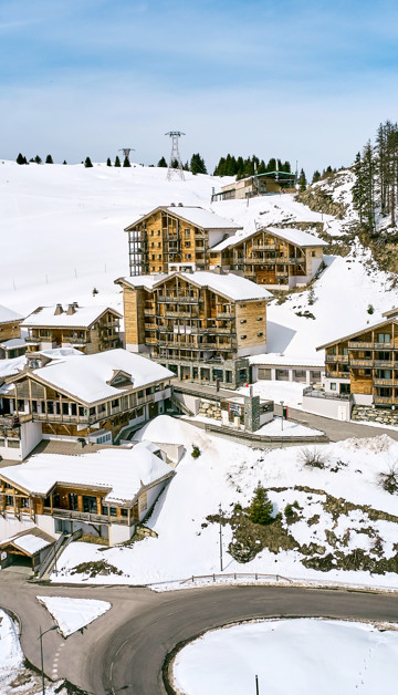 Over Dormio Resort Les Portes Du Grand Massif