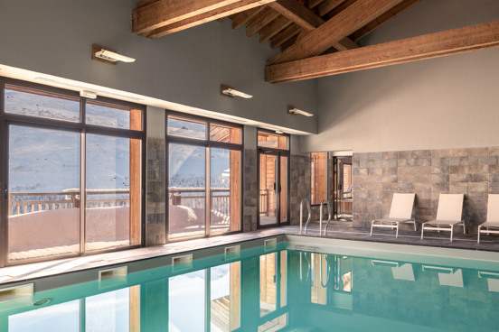 Zwembad Dormio Resort Les Portes Du Grand Massif