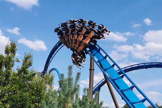 Leuk uitstapje naar een attractiepark tijdens de meivakantie