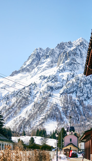 All-season appartementen 
aan de voet van de Mont Blanc