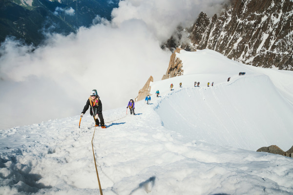 Bergbeklimmen tijdens je vakantie op Dormio Resort Les Portes Du Mont Blanc
