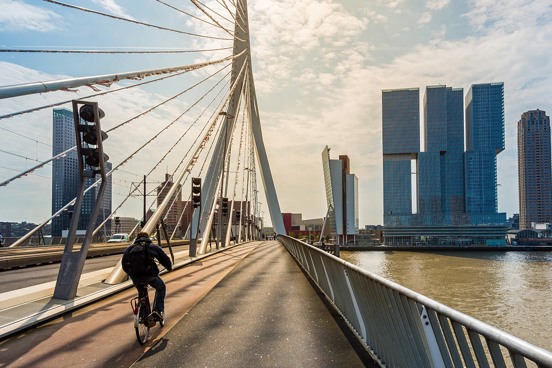 Maak een citytrip naar een bruisende stad