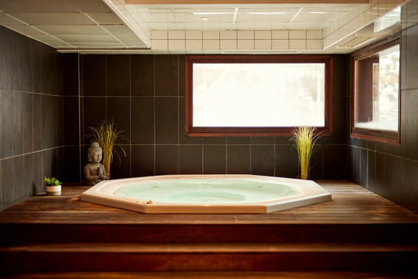 Disfrute de lujo en la zona de wellness