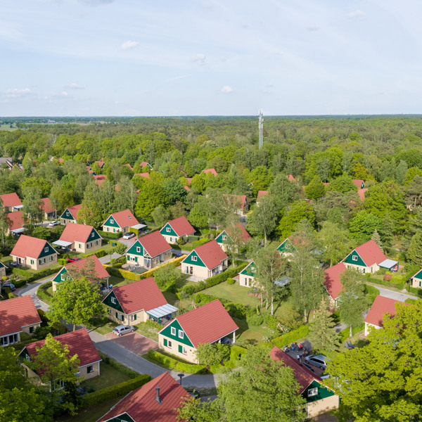 Aufenthalt in einem Ferienpark in Brabant