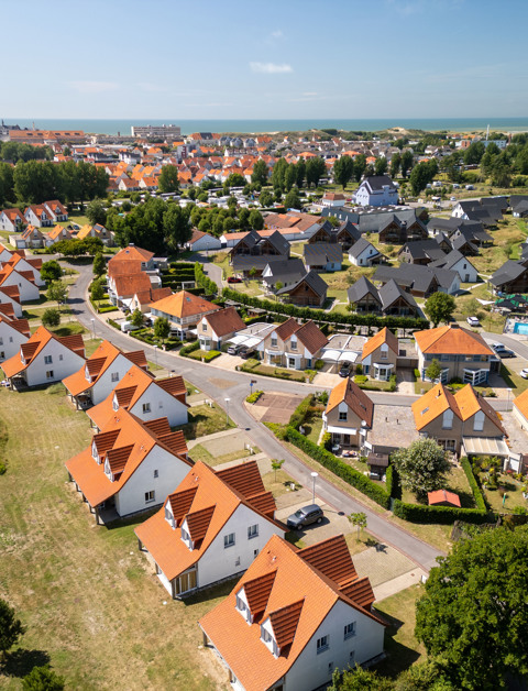 Ontdek onze resorts 
met hoogwaardige vakantiewoningen