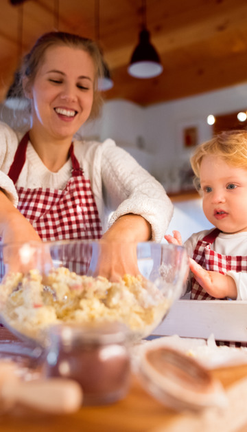 Gezellig samenzijn in december
