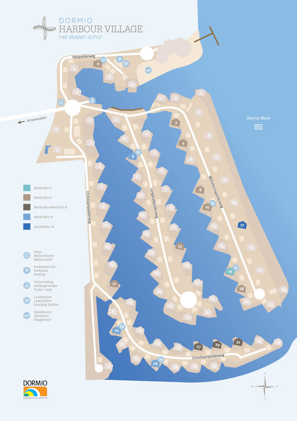 Plan du Dormio Harbour Village