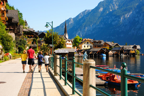 Get inspired for a summer in Obertraun