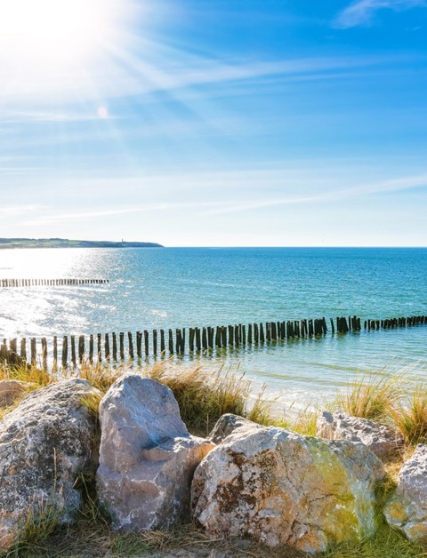 Disfruta del bellísimo entorno de Berck-sur-Mer
en la fascinante Costa de Ópalo
