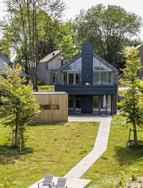 Laat je onderdompelen in luxe
met een verblijf in één van onze vakantiewoningen