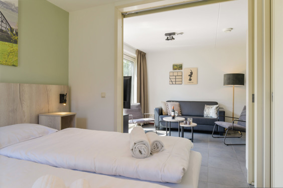 Extra toegankelijke vakantiewoning op Summio Vakantiepark Reevallis